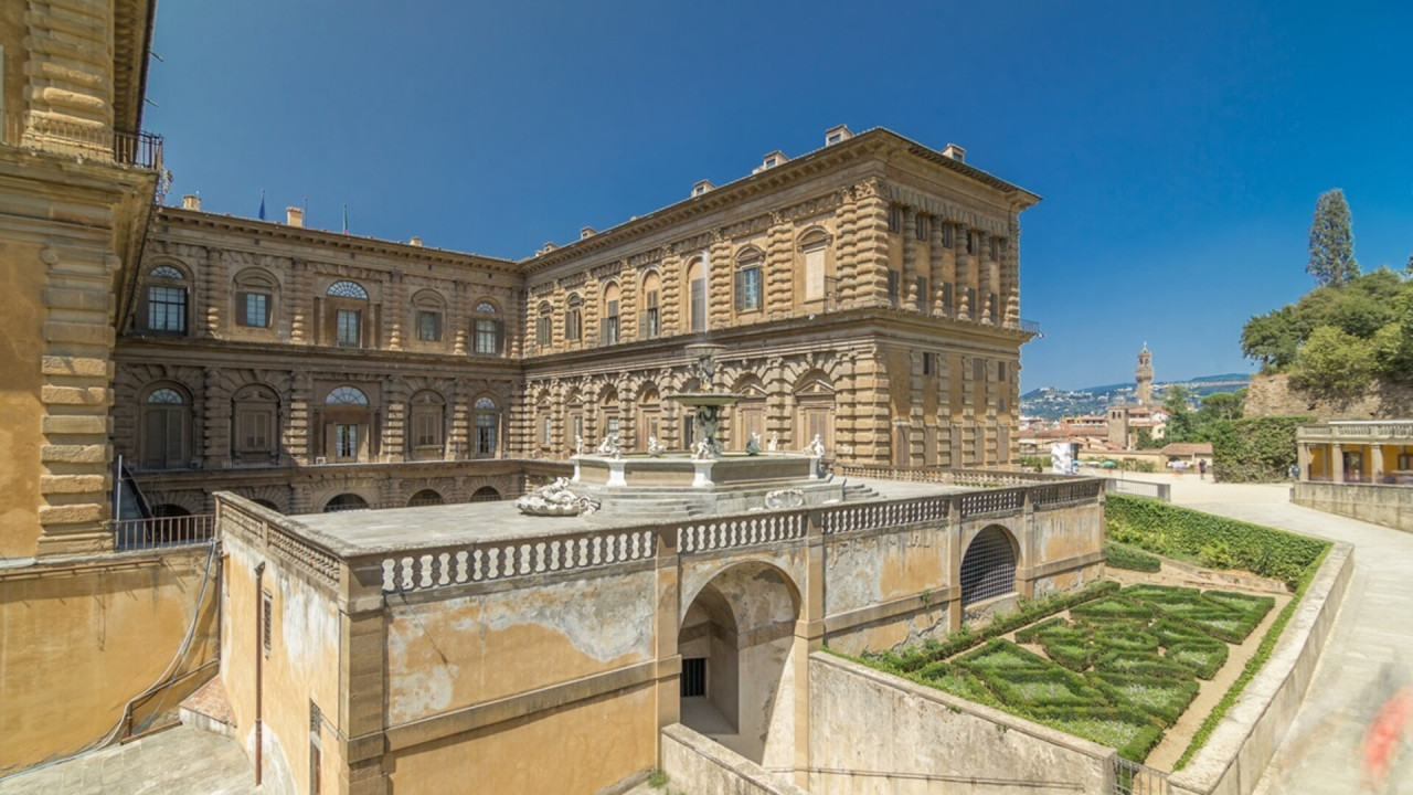 Boboli Gardens Guided Tour with English-Speaking Guide & Pitti Palace Entry – photo 2