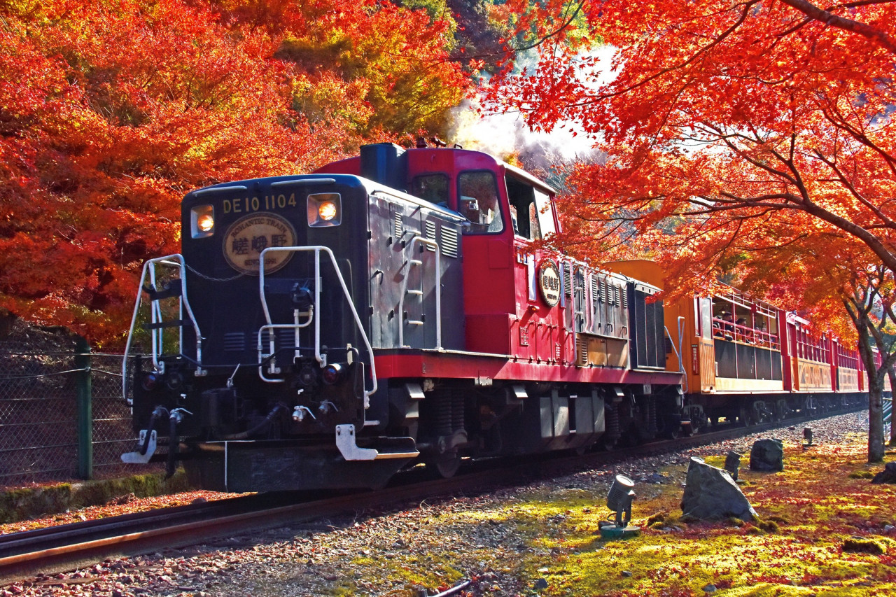 Sagano Romantic Train – photo 7