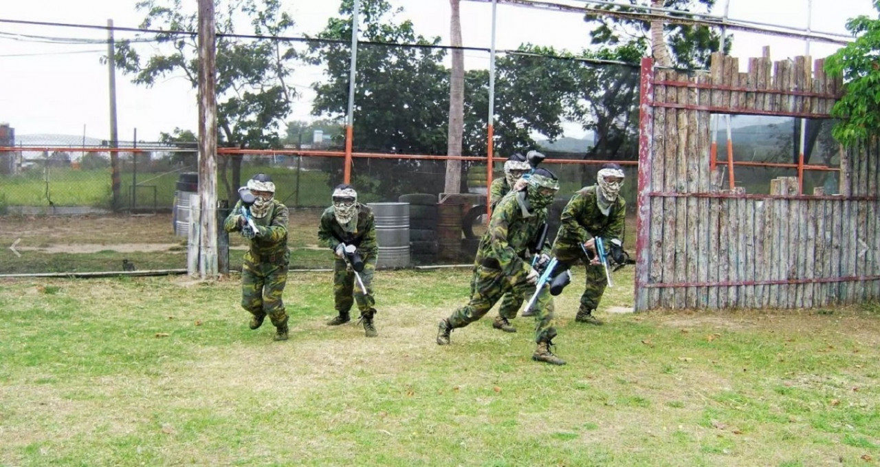 Kenting Paintball Battle Experience – photo 3