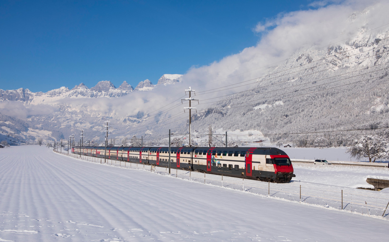 스위스 트래블 패스 플렉스 패밀리 카드 (활성화일로부터 한 달 이내에 비연속일)