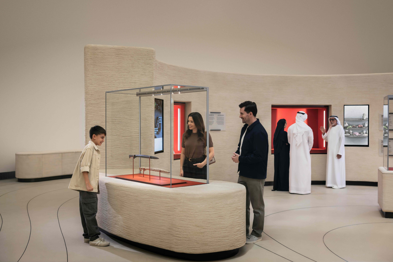 COMBO: Zayed National Museum + Natural History Museum + Louvre Abu Dhabi Tickets – photo 3
