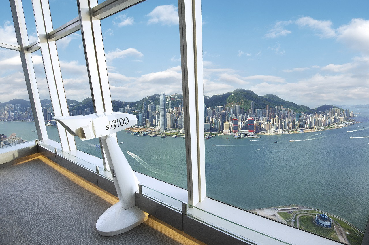 [홍콩] Sky100 전망대