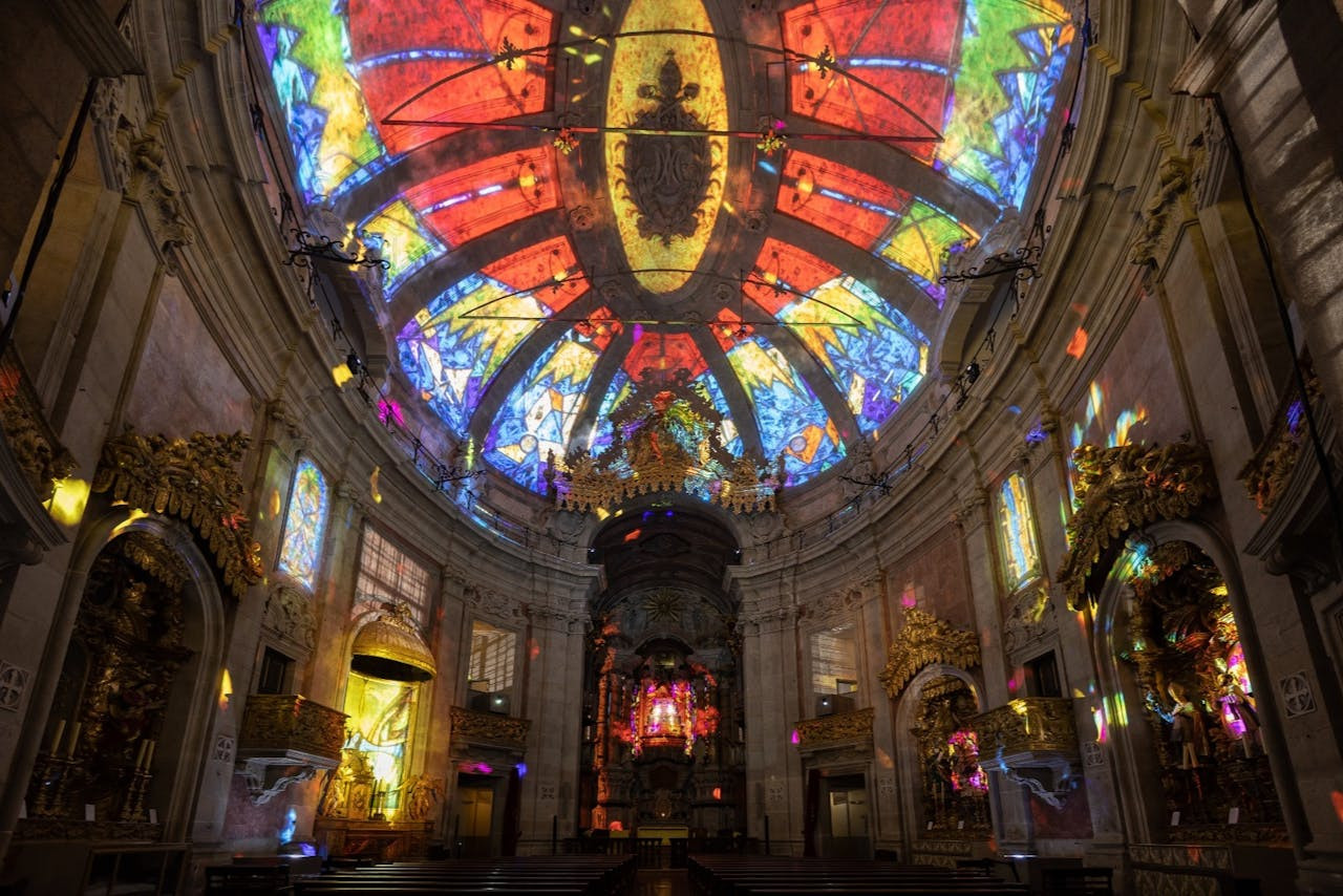 Spiritus Light Show At Clérigos Church Ticket – photo 9