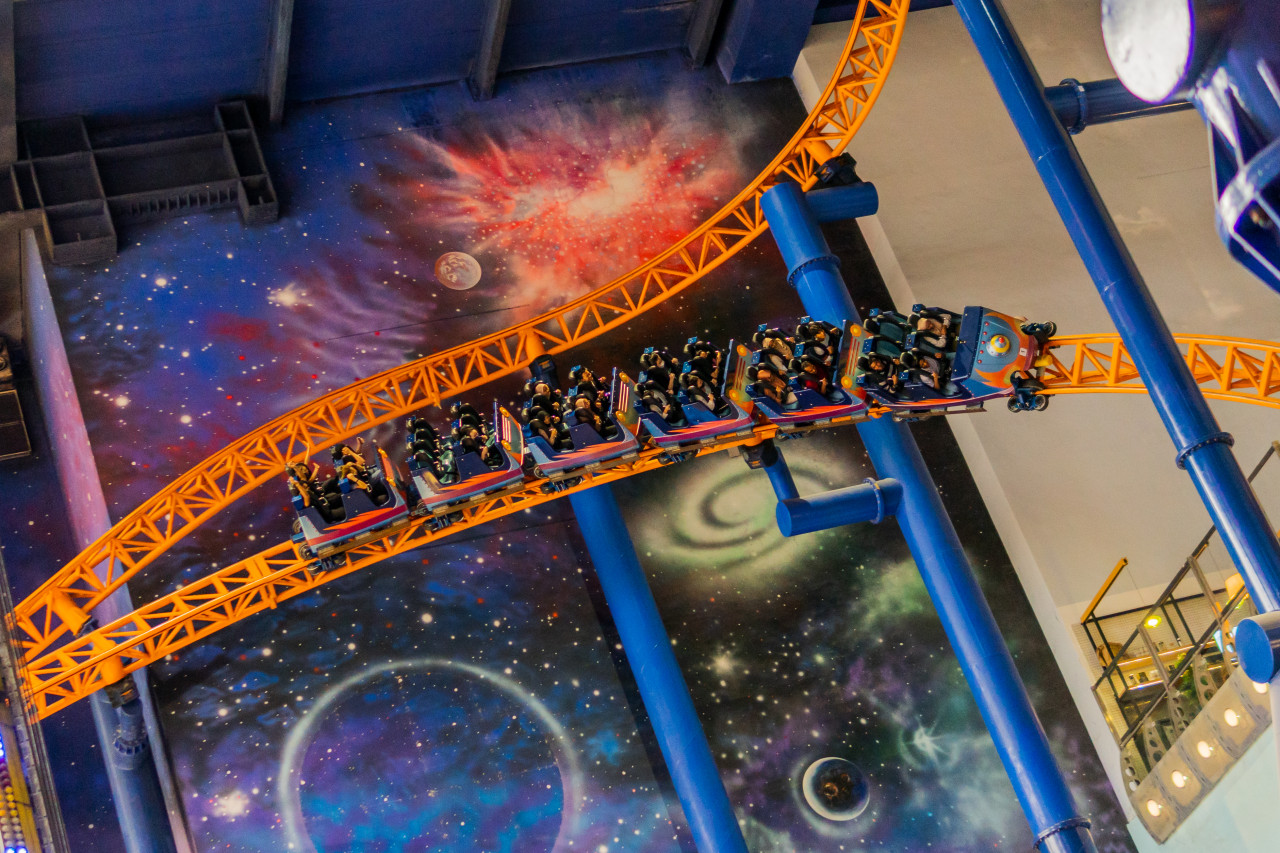 버자야 타임즈 스퀘어 테마 파크 