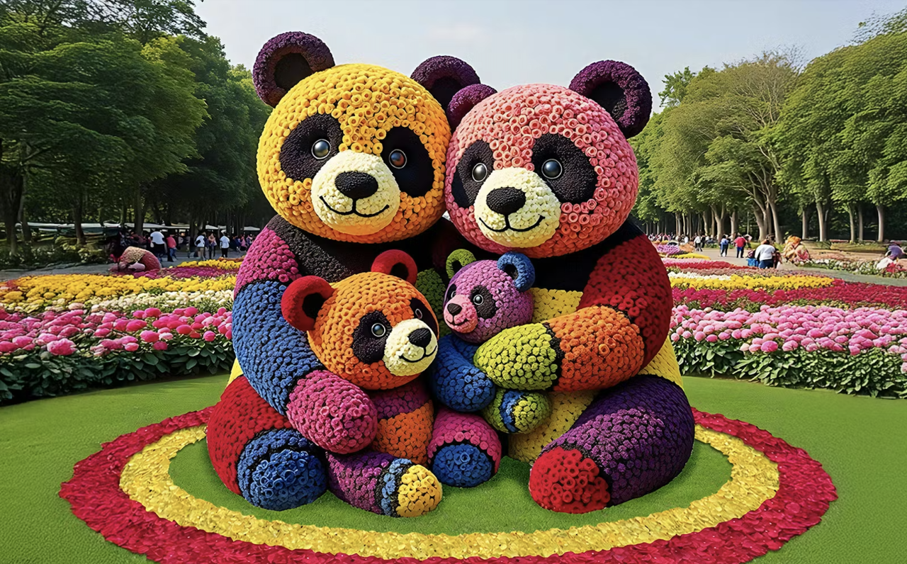 핀터레스트 감성 두바이 인증샷 명소 ! 두바이 가든 글로우 입장권: 다이노소어 파크 & 판타지 파크