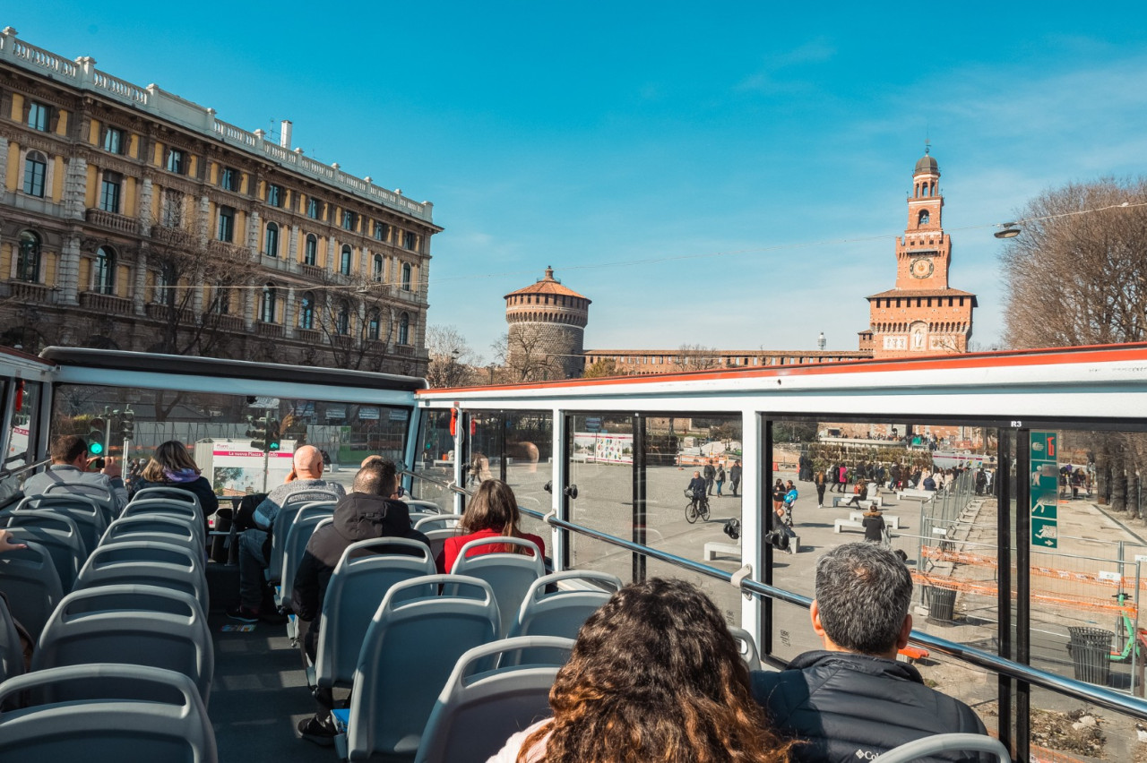 Milan Open Tour Hop-On Hop-Off Bus Tour – photo 6