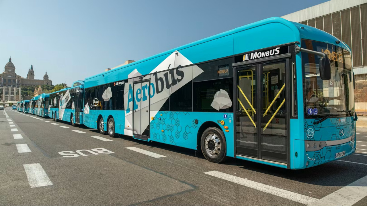 Aerobús Barcelona: Transfer Between Airport & City Center – photo 3