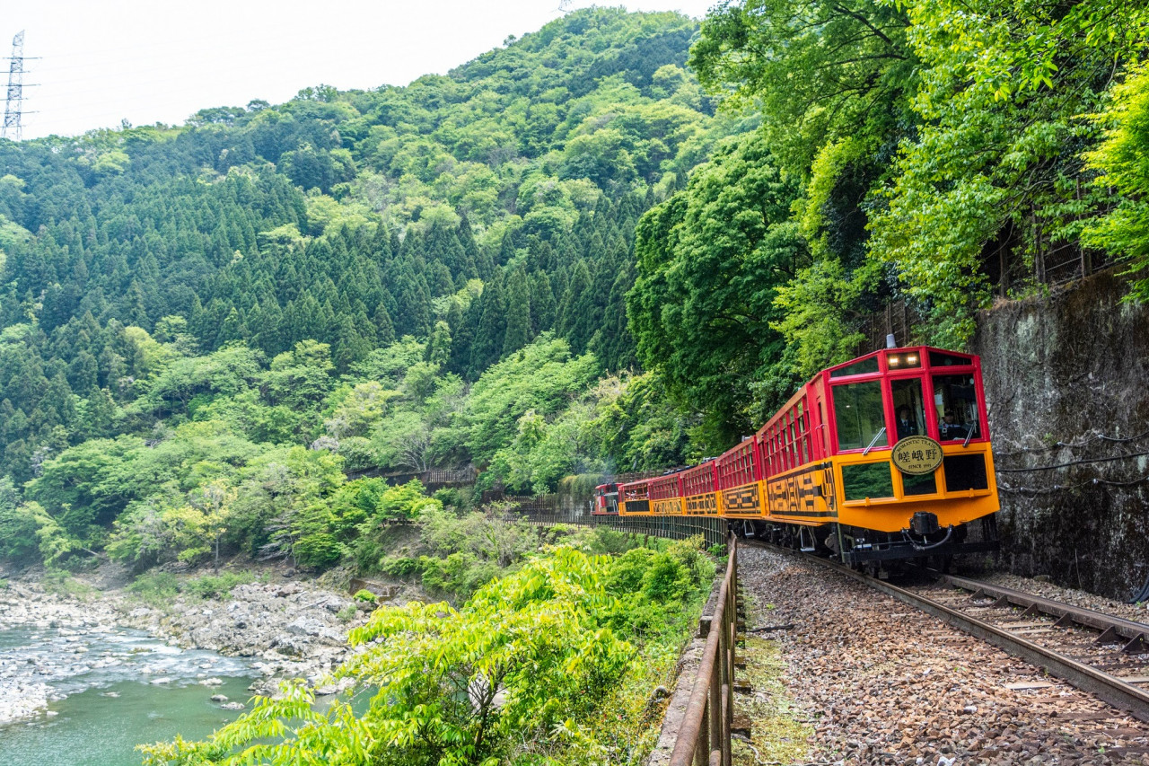 Sagano Romantic Train – photo 2