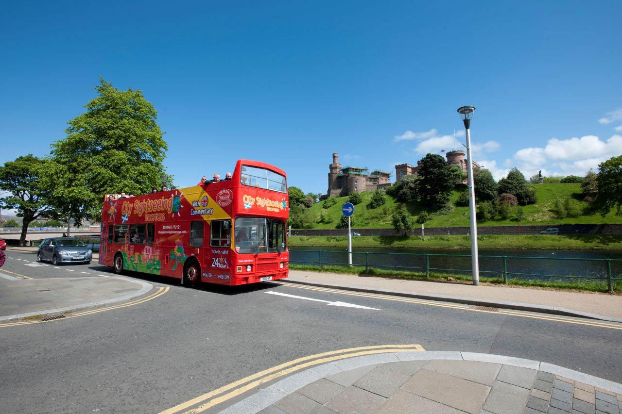 City Sightseeing Inverness Hop-on Hop-off Bus Tour – photo 8