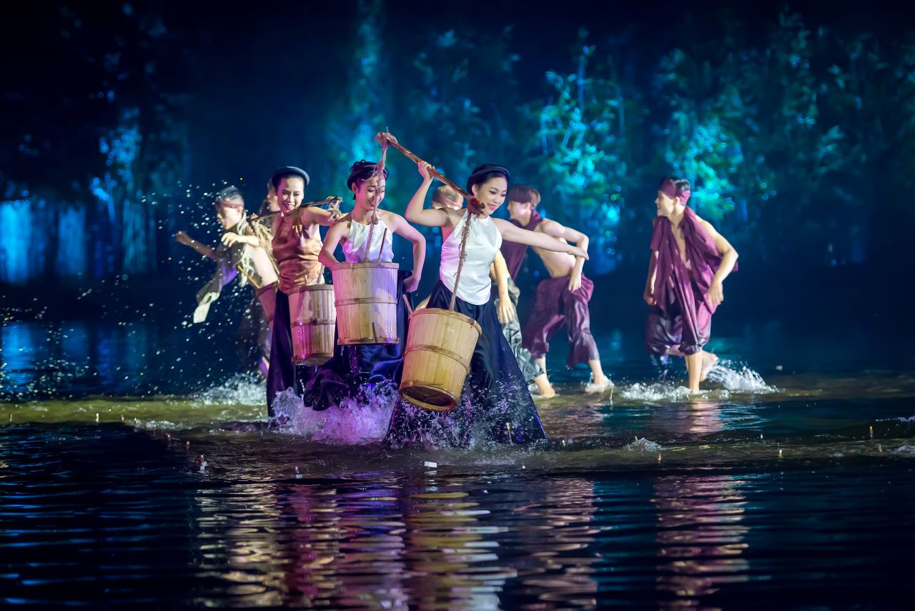 베트남 하노이 공연 입장권 : 통킨의 정수 