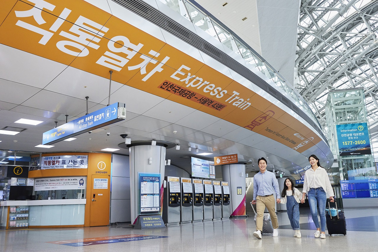 COMBO: AREX Incheon Airport Express Train + Lotte World Adventure Seoul Tickets – photo 3
