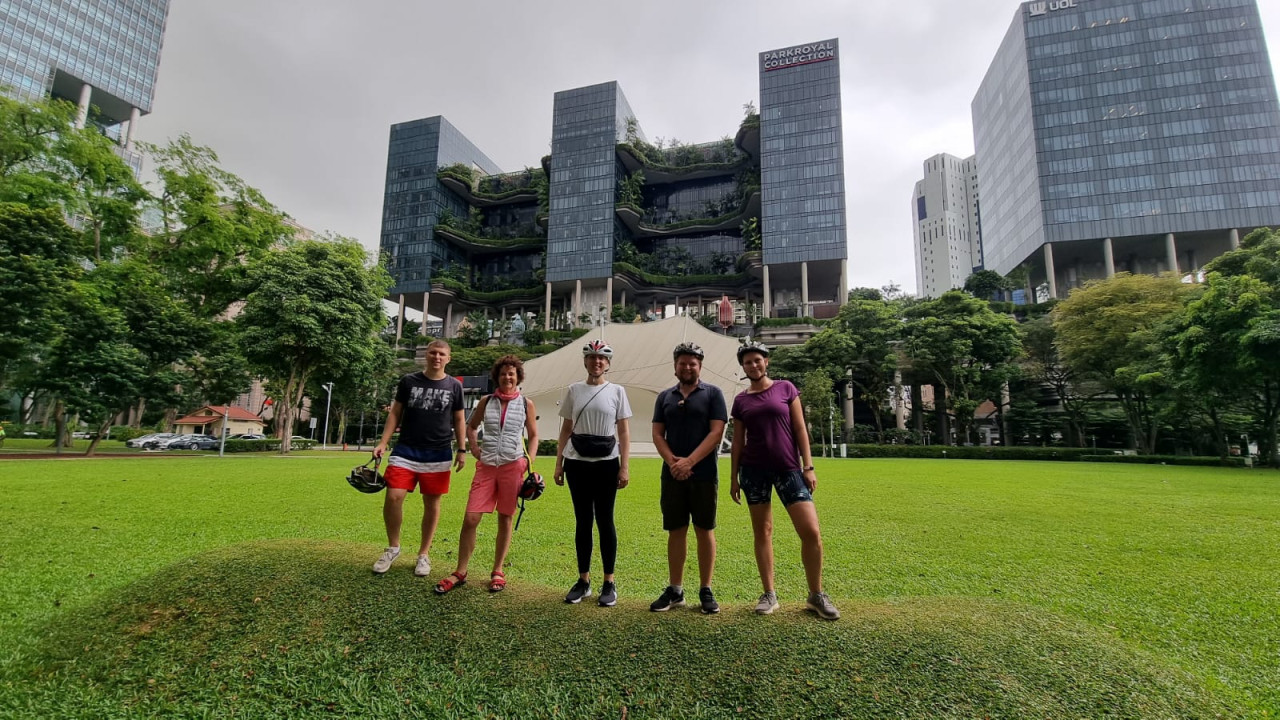Singapore Historical Cycling Tour – photo 8
