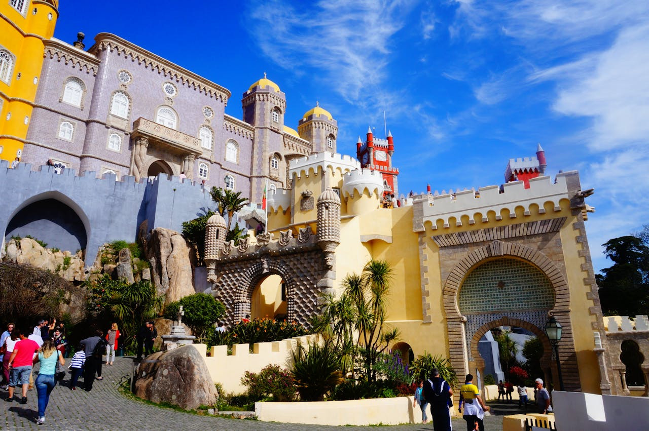 National Palace of Pena & Park Ticket – photo 5