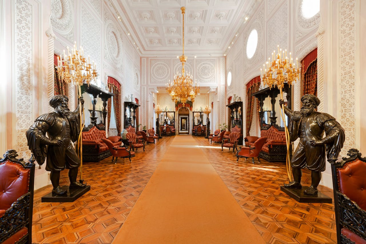 National Palace of Pena & Park Ticket – photo 3