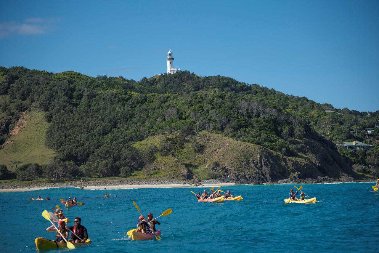 Byron Bay Kayaking Experience with Dolphins – photo 7
