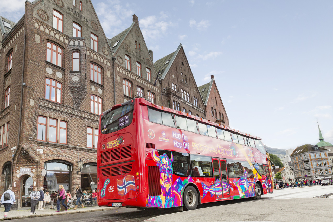 City Sightseeing Bergen Hop-on Hop-off Bus Tour – photo 3
