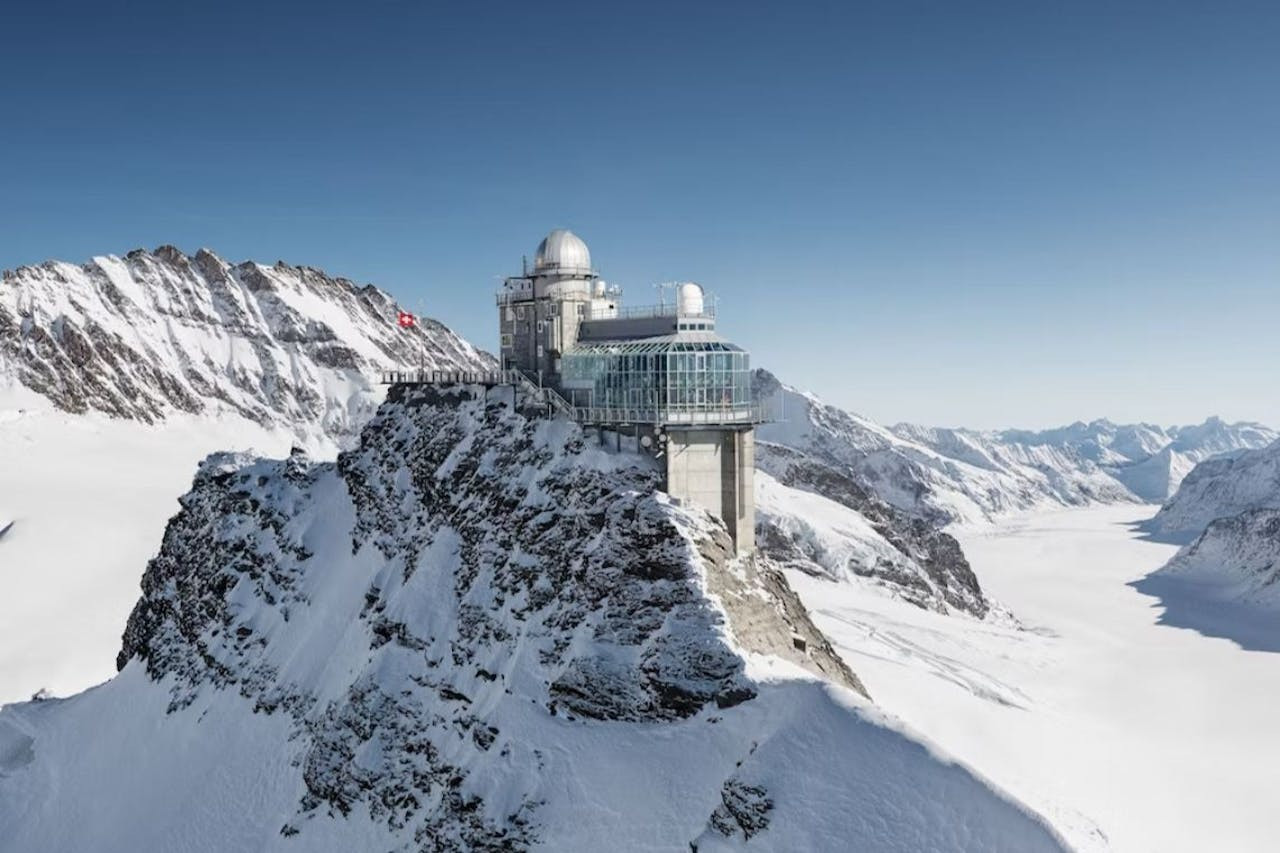 Jungfraujoch: Roundtrip Train from Grindelwald – photo 2