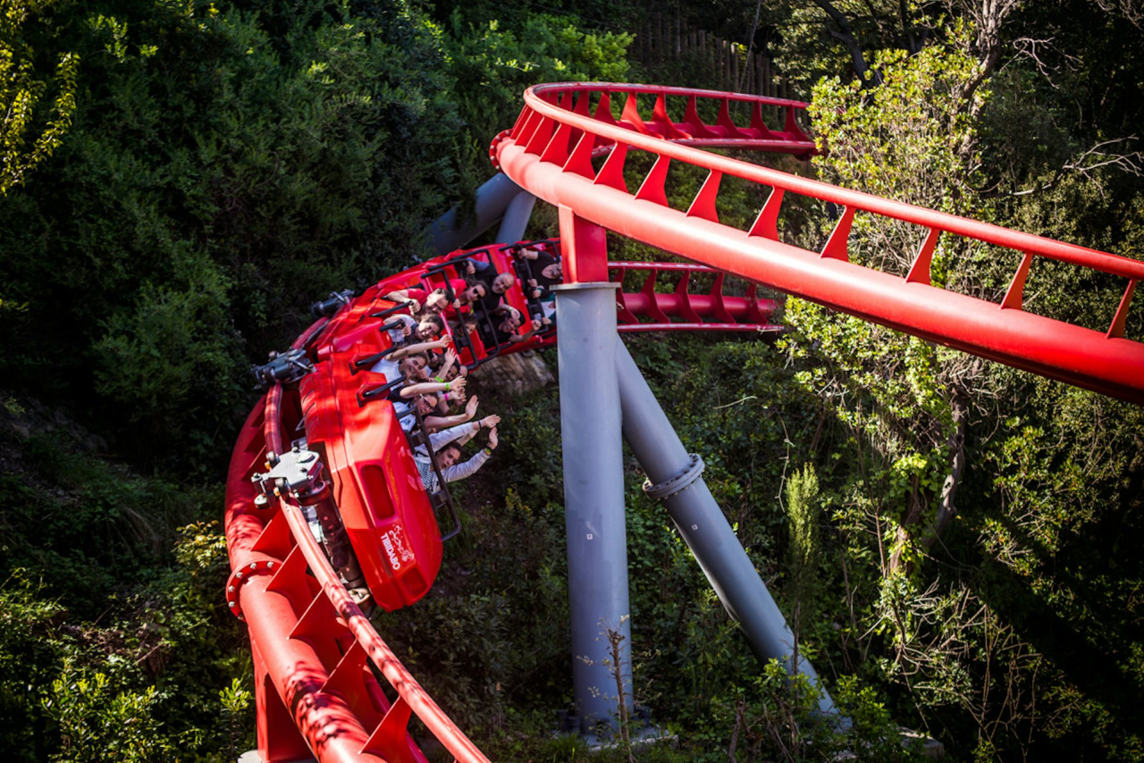 Tibidabo Amusement Park Ticket – photo 2