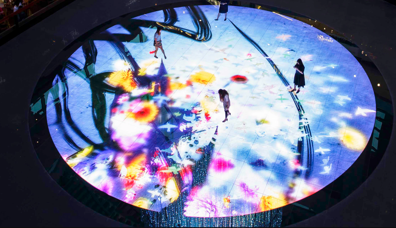 Digital Light Canvas by teamlab Ticket – photo 3