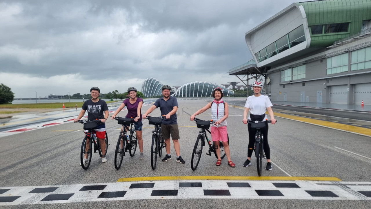 Singapore Historical Cycling Tour – photo 6