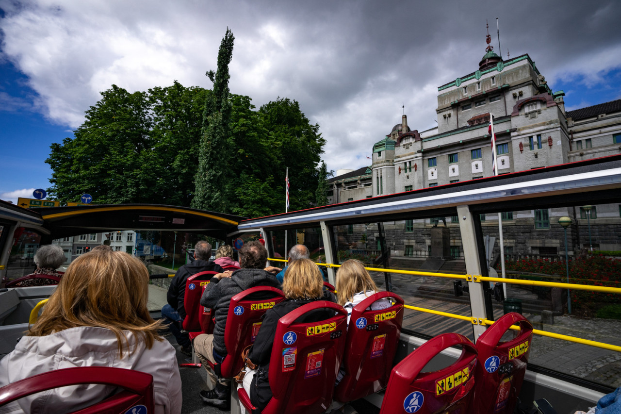 City Sightseeing Bergen Hop-on Hop-off Bus Tour – photo 5