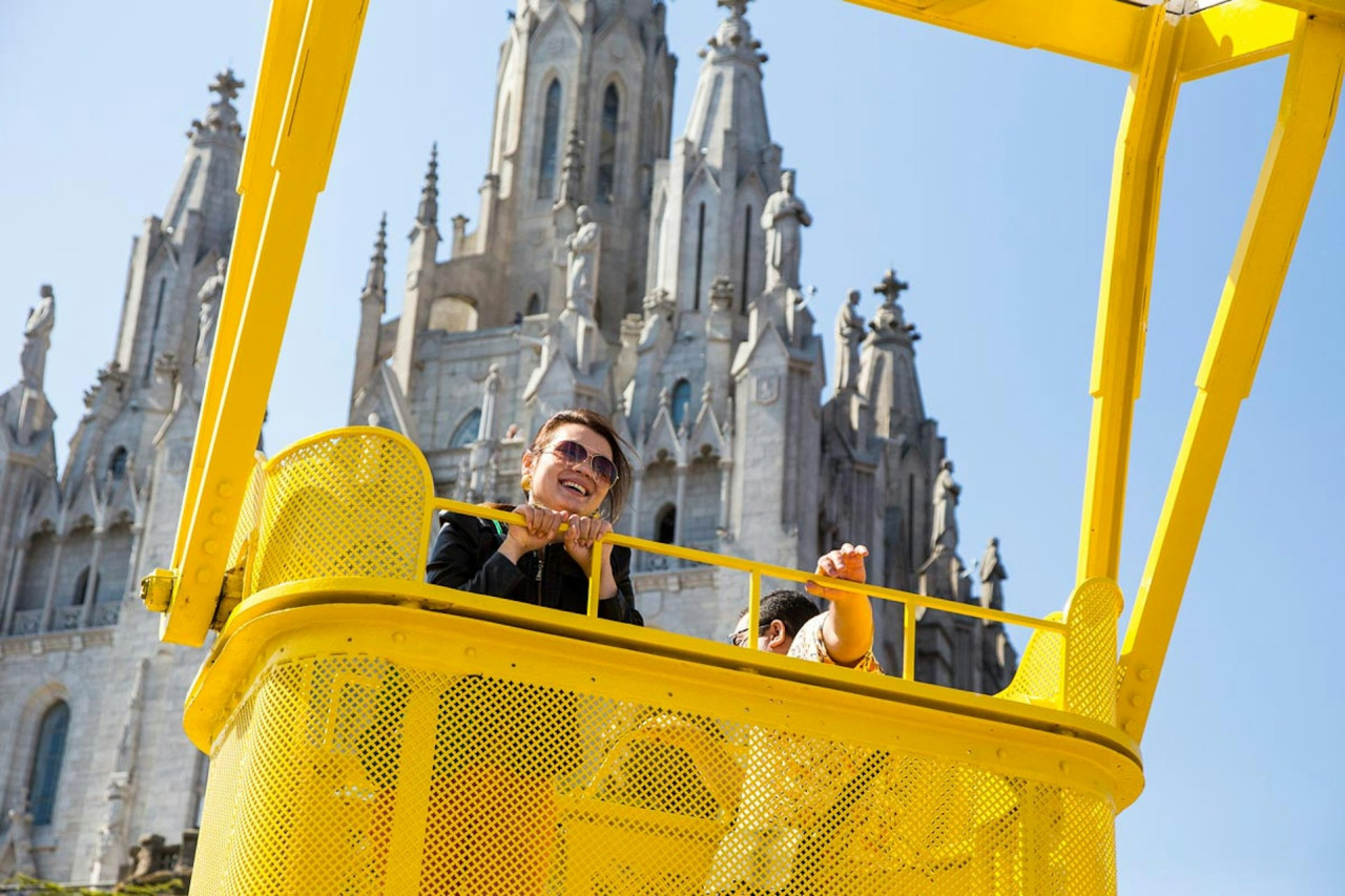 Tibidabo Amusement Park Ticket – photo 6