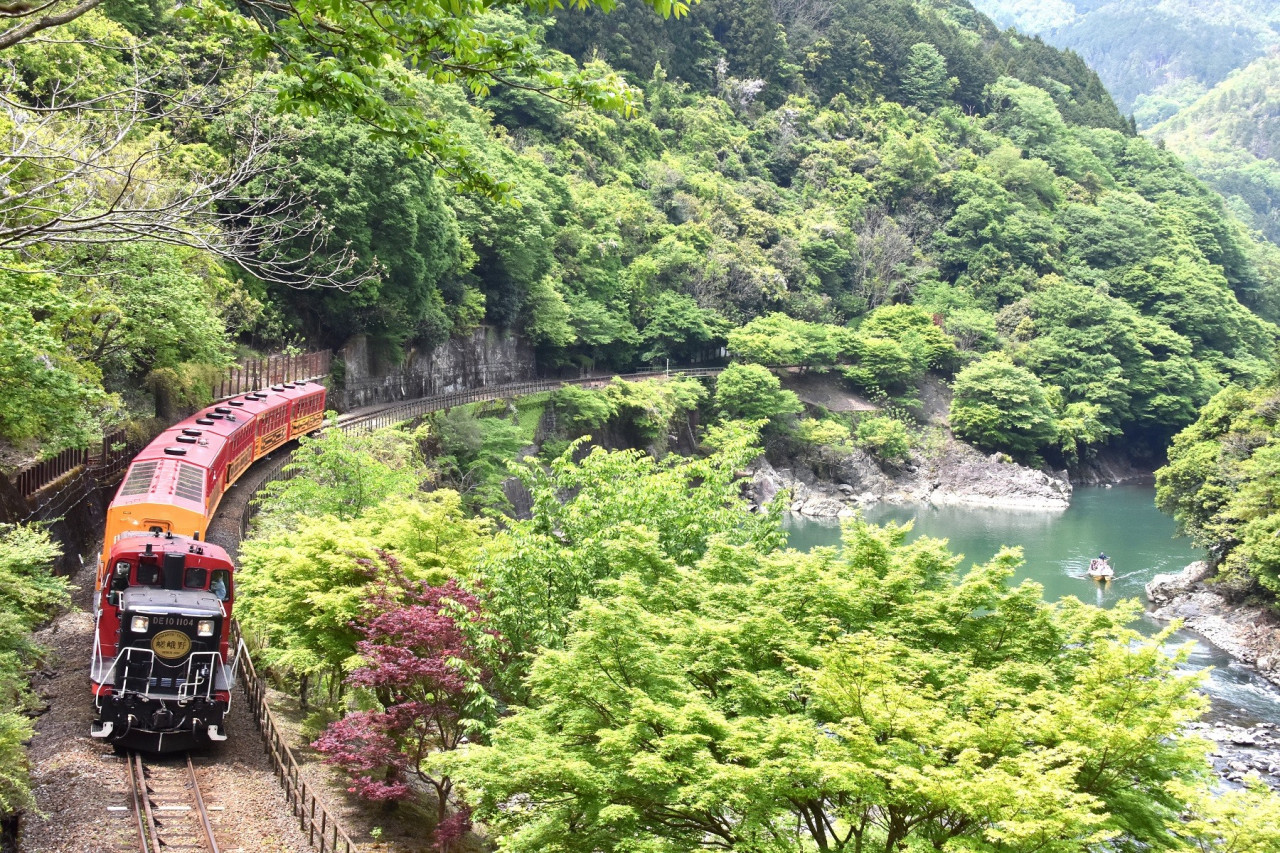 Sagano Romantic Train – photo 6