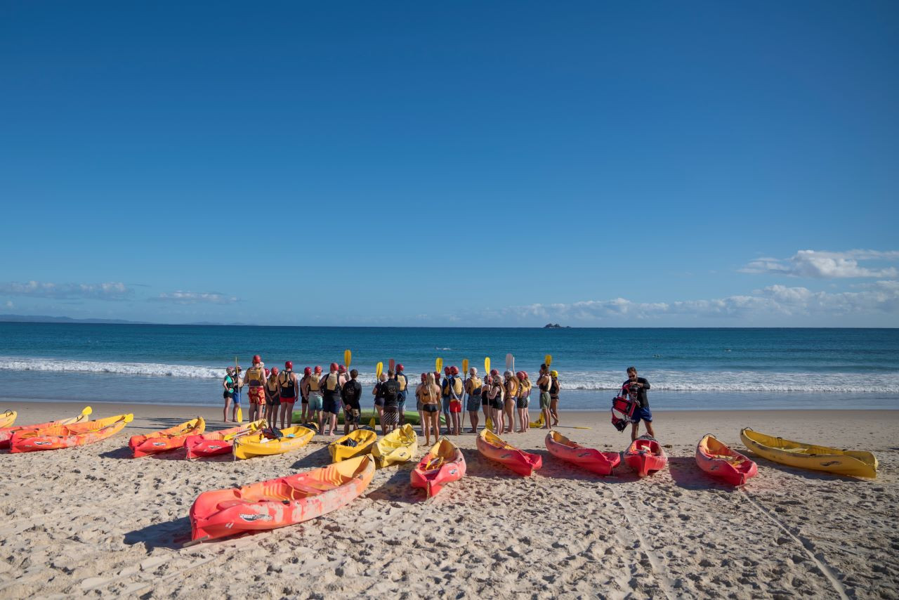 Byron Bay Kayaking Experience with Dolphins – photo 9