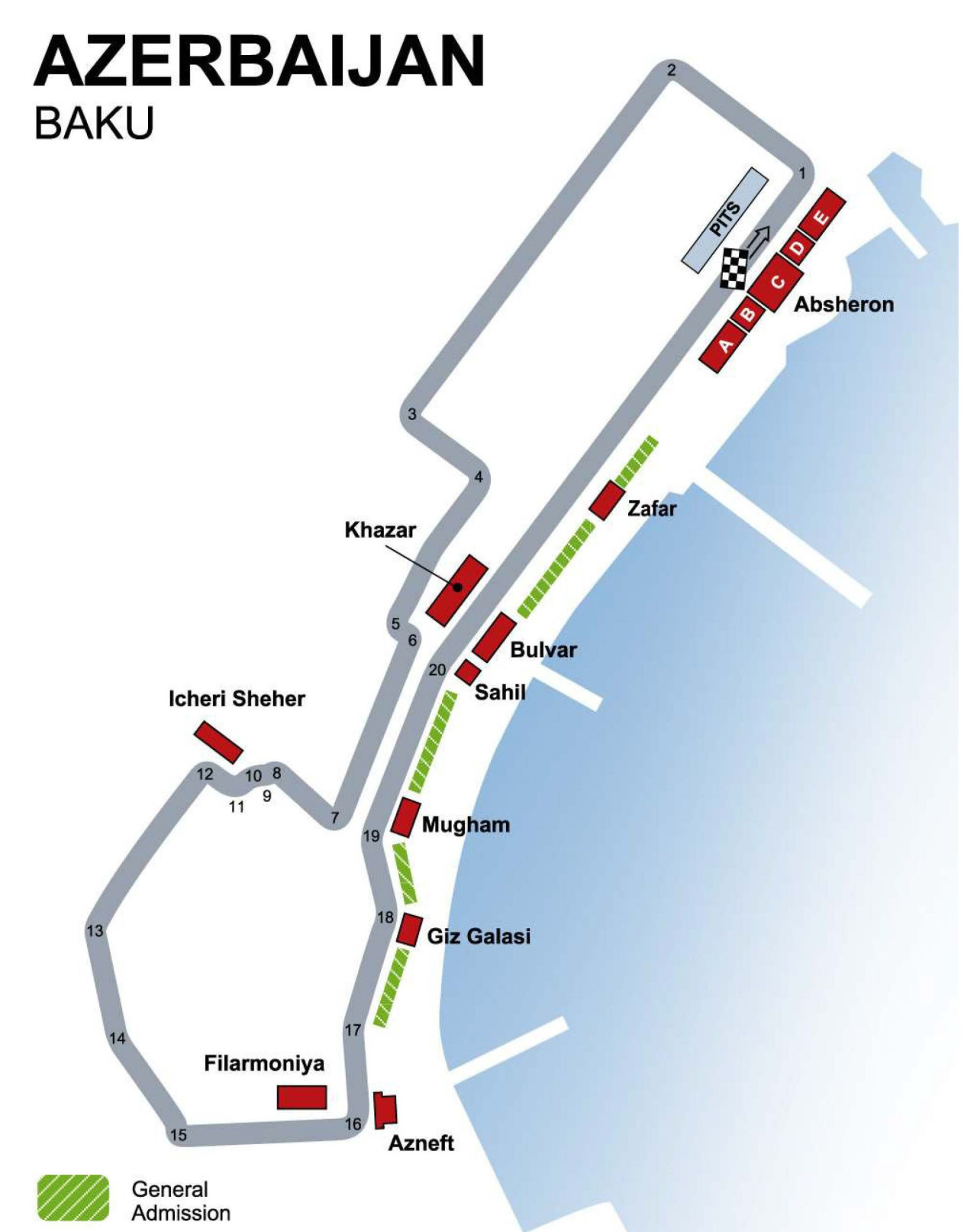Formula 1 Azerbaijan Grand Prix 2026 (24 - 26 September) – photo 9
