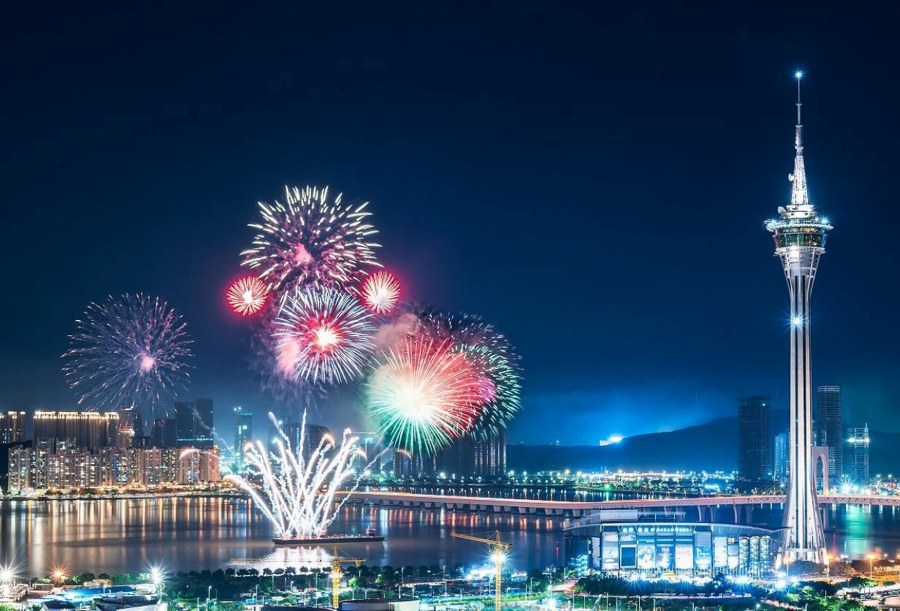 (QR 탑승) 마카오 오픈탑 버스 데이투어 / 나이트투어