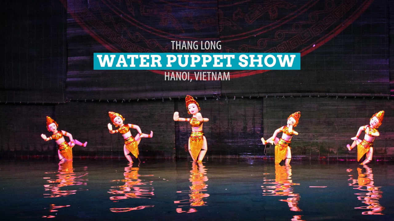 Thang Long Water Puppet Show – photo 4