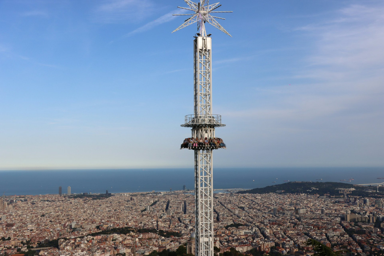 Tibidabo Amusement Park Ticket – photo 8