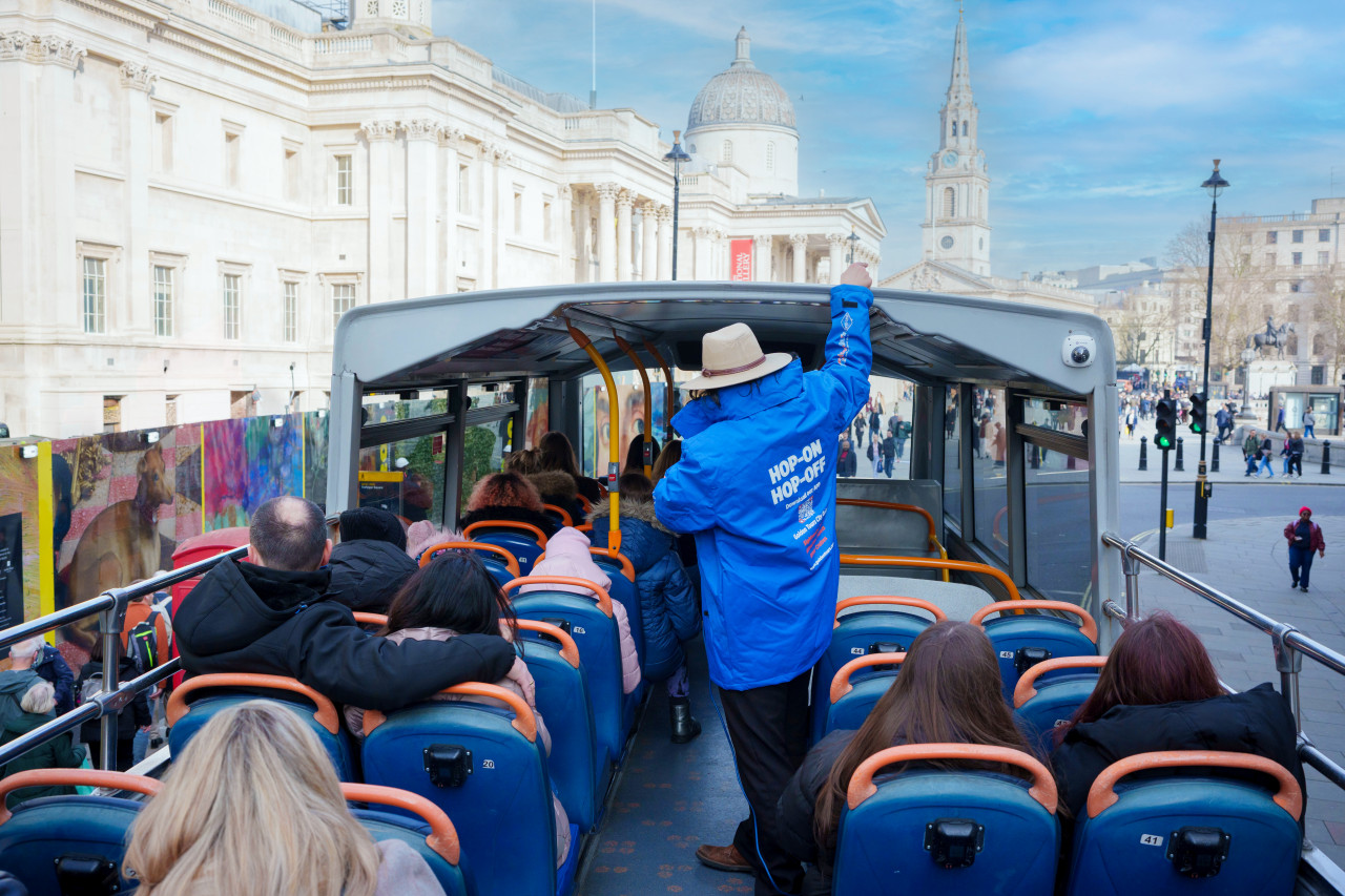 London Hop-on Hop-off Bus Tour - Gray Line London – photo 6
