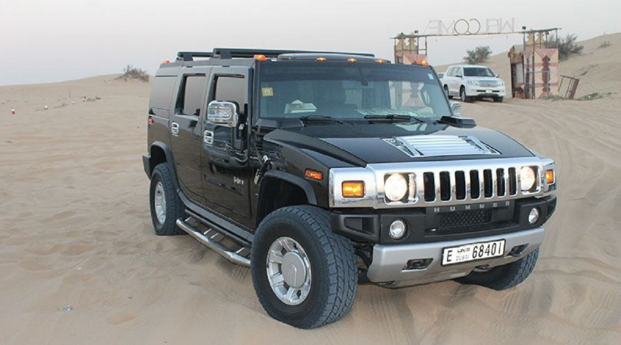 Dubai Hummer Desert Safari Private Tour – photo 2