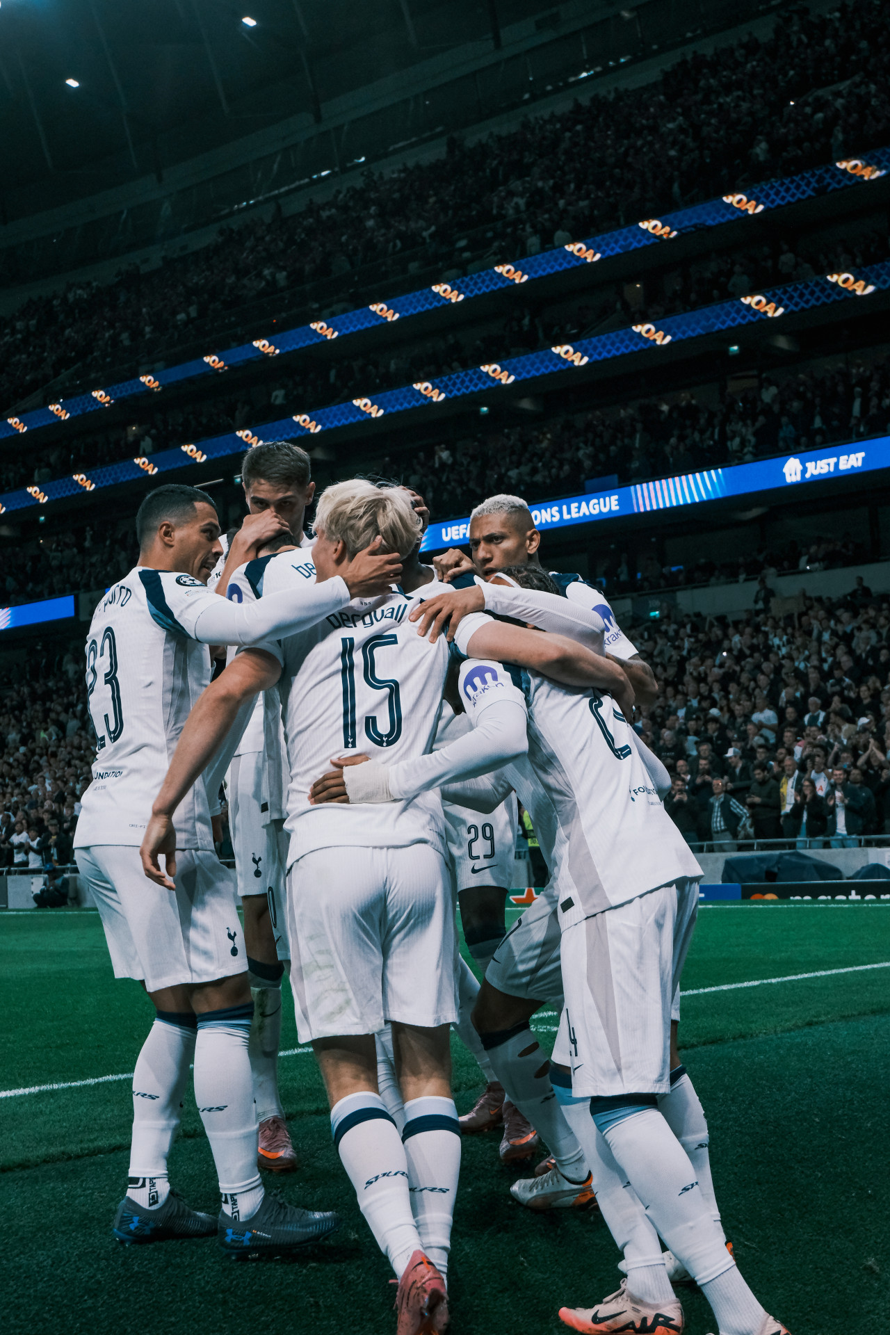 Tottenham Hotspur FC Premier League Football Match Ticket at Tottenham Hotspur Stadium – photo 8