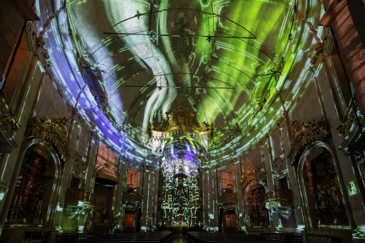 Spiritus Light Show At Clérigos Church Ticket – photo 7