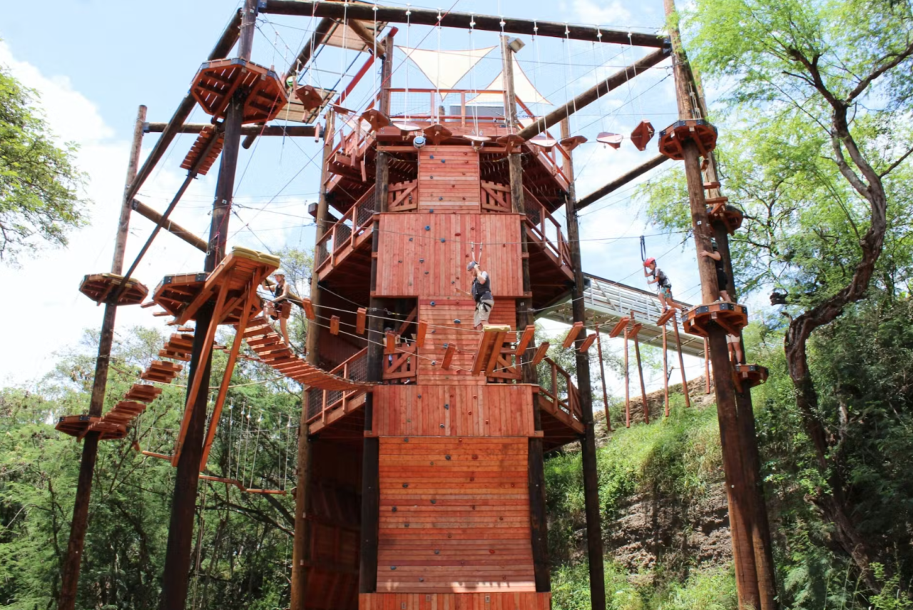 Coral Crater Adventure Park – photo 4