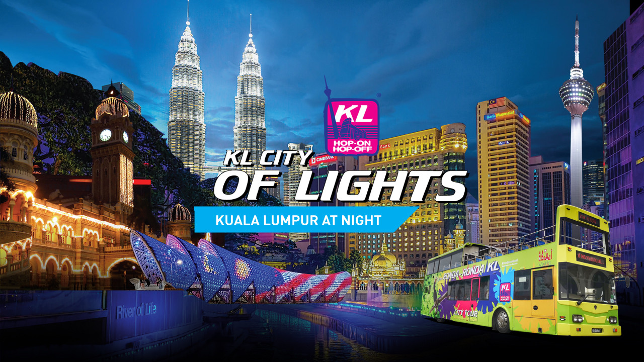 kuala lumpur city lights tour