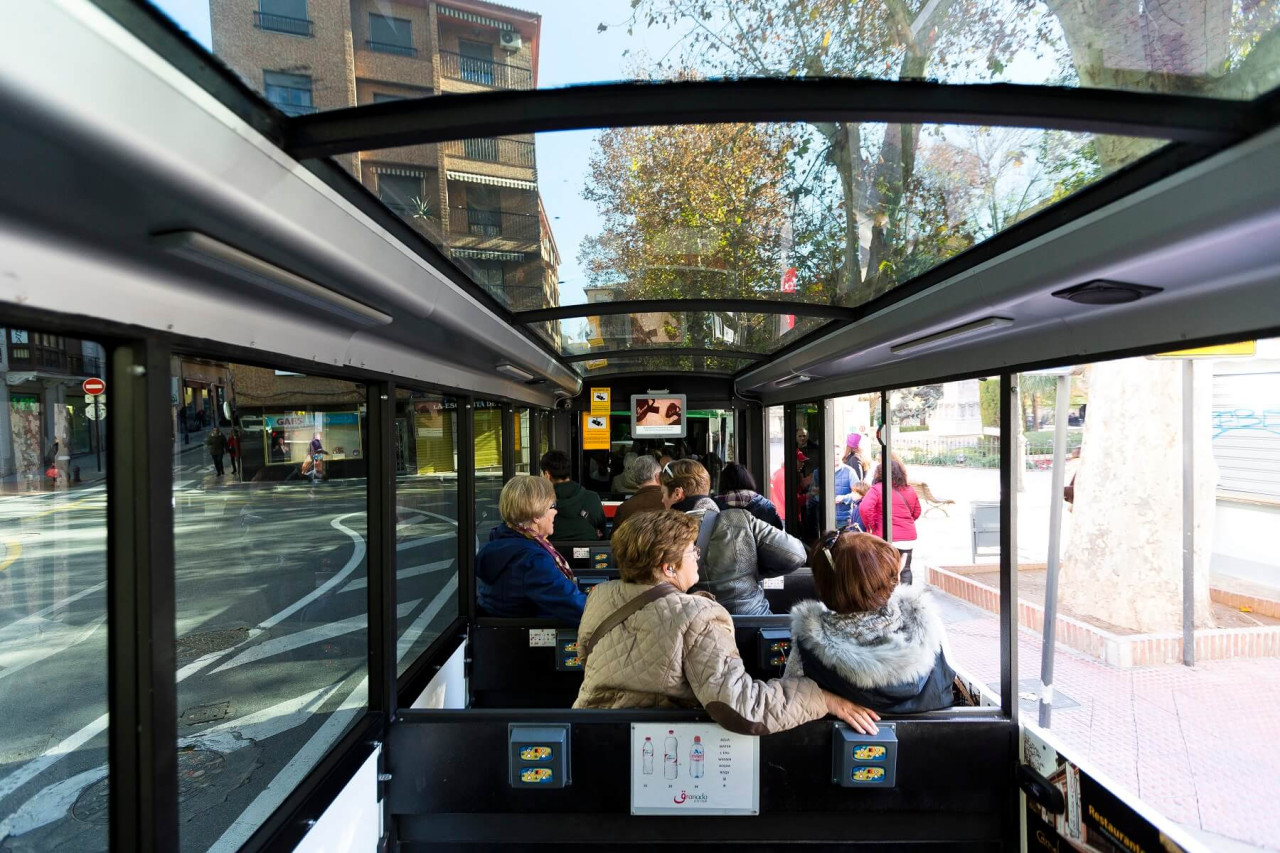Granada City Tour Train – photo 3