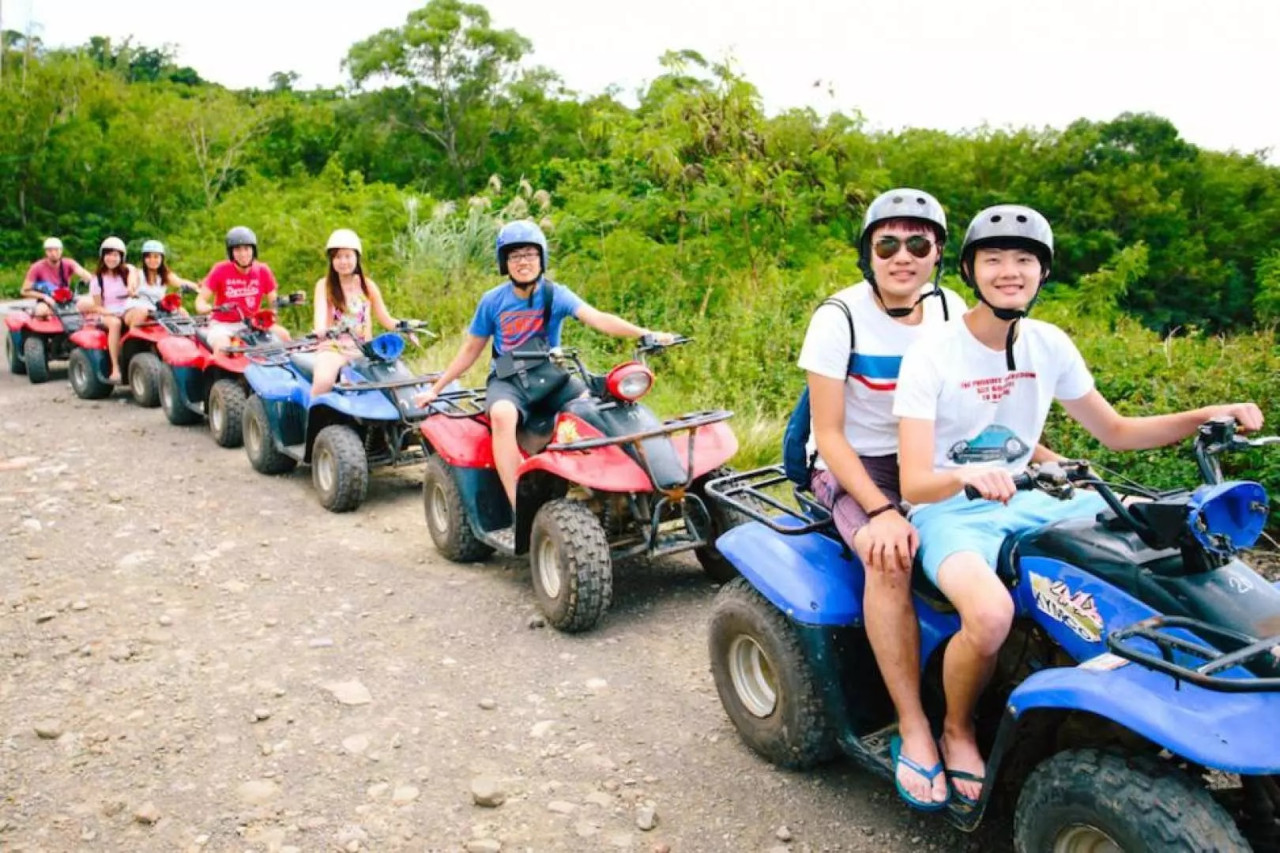 ATV Driving in Kenting Jungle – photo 3