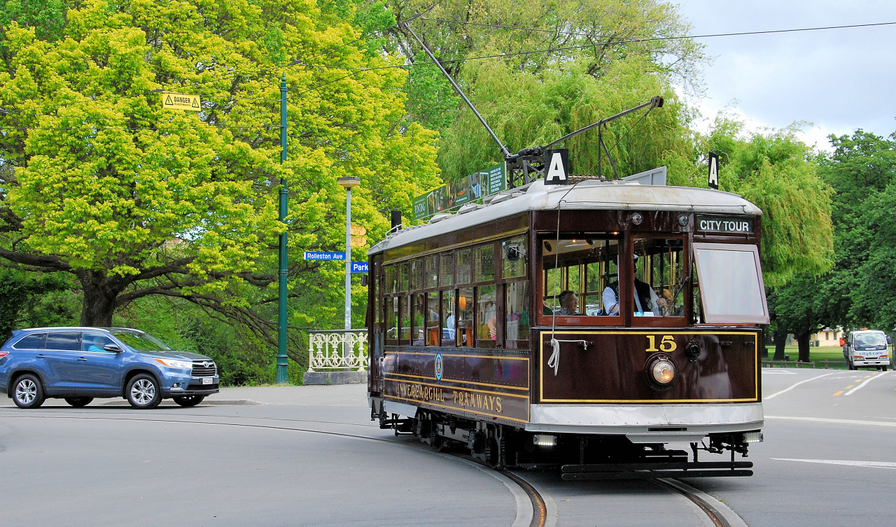 Christchurch Tram Day Pass – photo 3