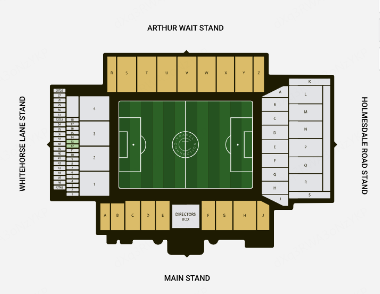 Crystal Palace FC Premier League Football Match Ticket at Selhurst Park Stadium – photo 4