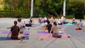 s: Sunrise Yoga x Sound Healing & Breakfast in Nature: photo #1