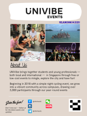 s: UNIVibe Semester Welcome Party (8,10 & 16 Aug): photo #1
