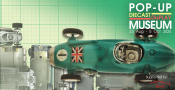 s: Pop-Up In The Museum: Diecast Display. Shop. Play.: photo #1
