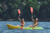 s: Double Kayaking: photo #1