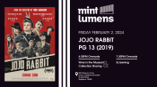 s: MINT Lumens | First Friday of February 2024 | Wine and Screening Experience I JoJo Rabbit (2019): photo #2