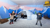 s: Snow Play Session + Drift on Ice Bumper Car: photo #5