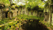 s: The remote archaeological site of Koh Ker and Beng Mealea: photo #3