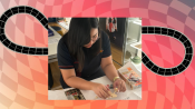 s: Beginnings of Grand Prix in Singapore: Sustainable Wood Racing Car Workshop: photo #2